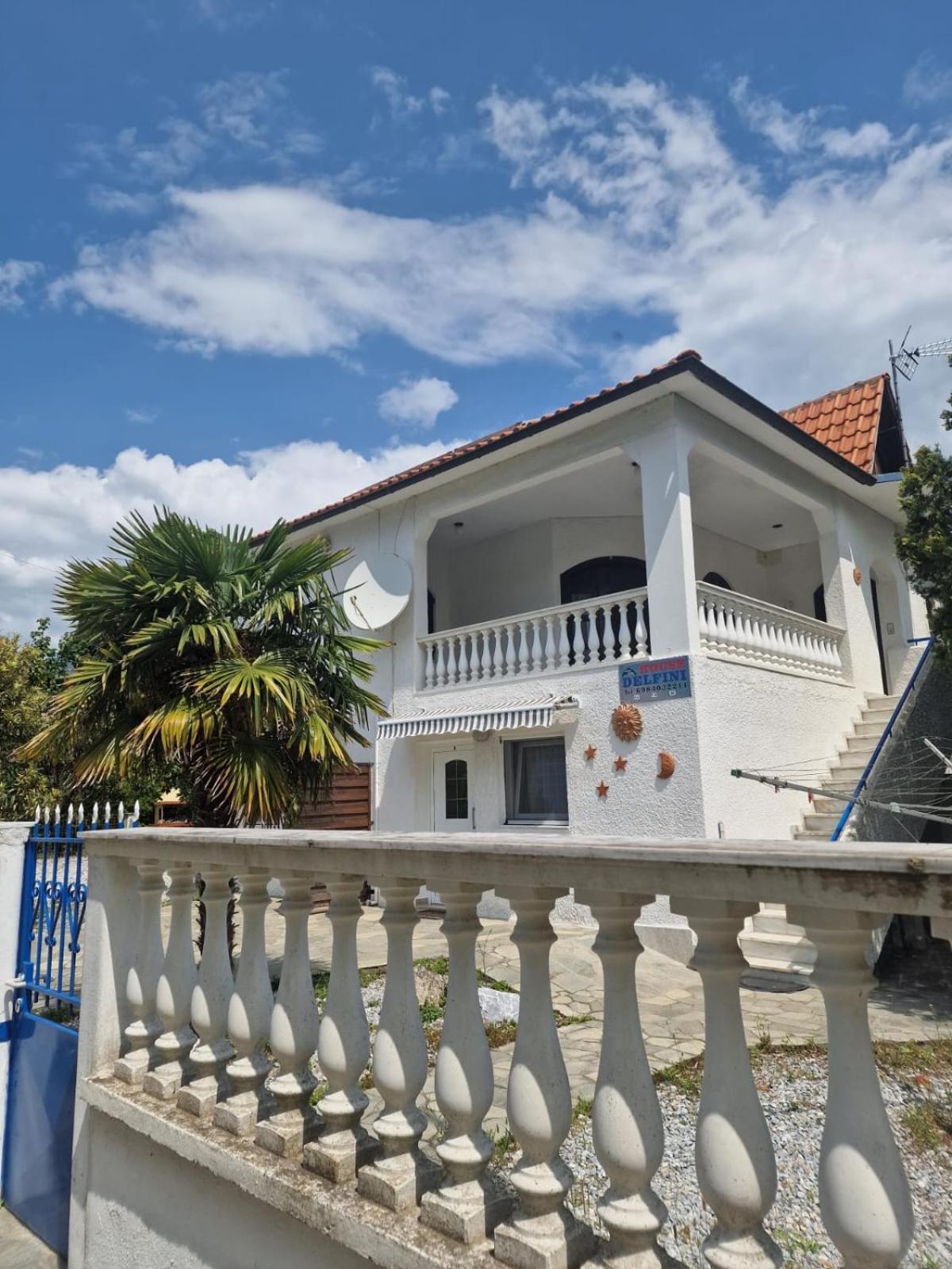 Delfini House Apartment Asproválta Luaran gambar