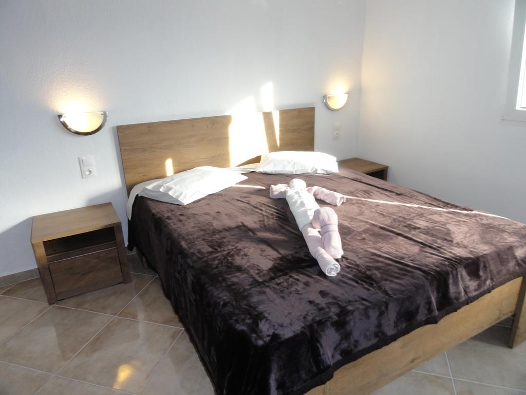 Delfini House Apartment Asproválta Luaran gambar